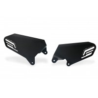 CNC Racing Aluminum Heel Guards for Ducati Multistrada V4 CNC Racing Aluminum Heel Guards for Ducati Multistrada V4